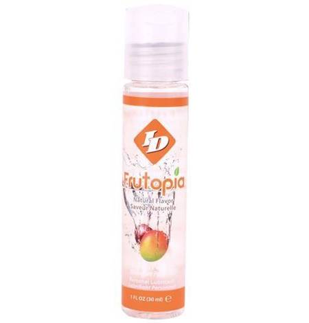 Lubrificante comestível ID Frutopia sabor a manga 30ml