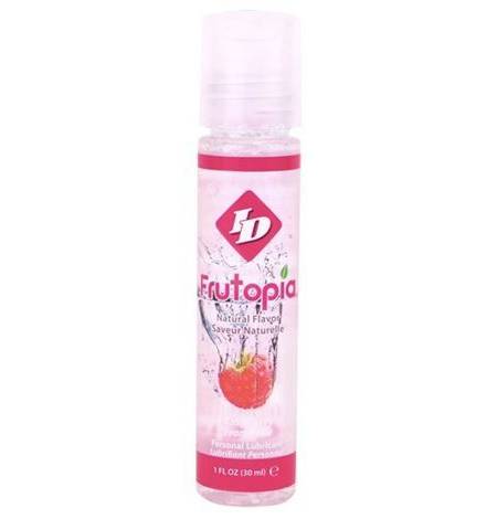 Lubrificante comestível Id Frutopia sabor a framboesa 30ml