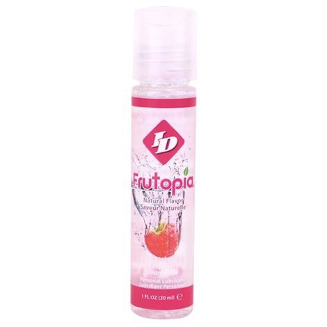 Lubrificante comestível Id Frutopia sabor a framboesa 30ml