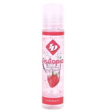 Lubrificante comestível sabor a morango Id Frutopia 30ml