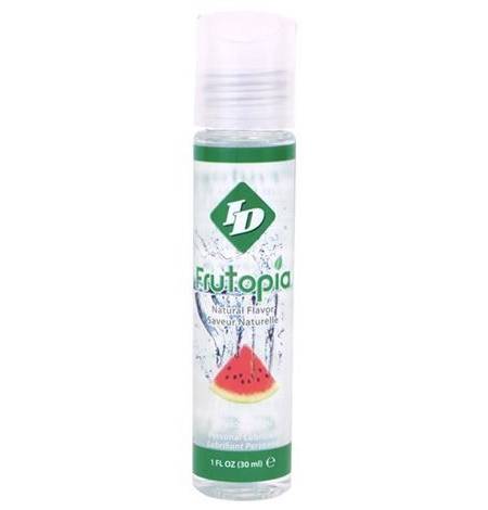 Lubrificante comestível Sabor a Melancia 30ml da Id Frutopia
