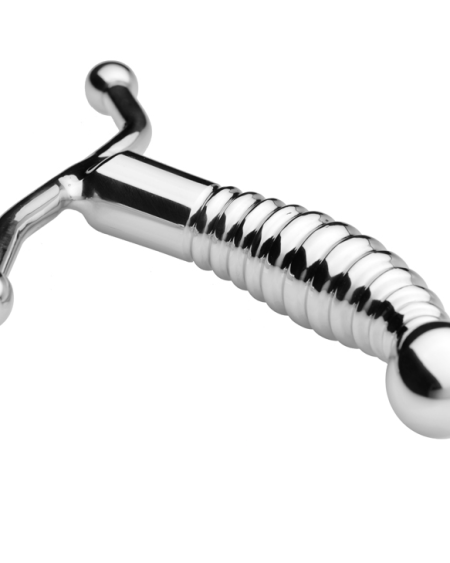 METAL HARD - MASAJEADOR PROSTÁTICO ACERO