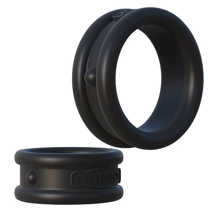 Anéis em silicone Fantasy C-Ringz Max Width