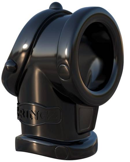 Cock Pipe com Estirador de Testículos da Fantasy C-Ringz