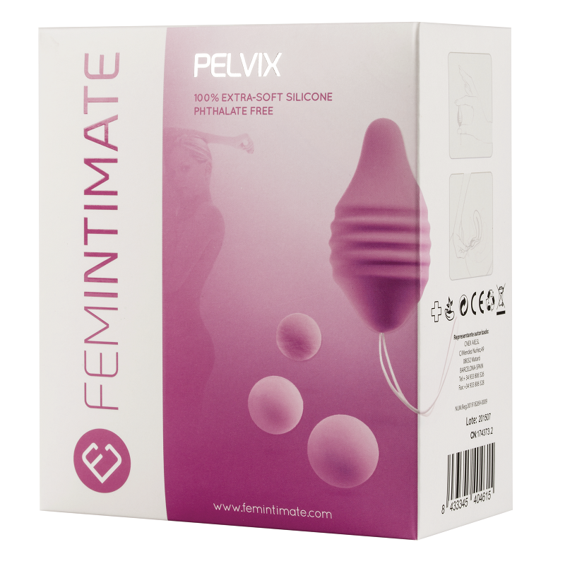 Bolas terapêuticas FEMINTIMATE