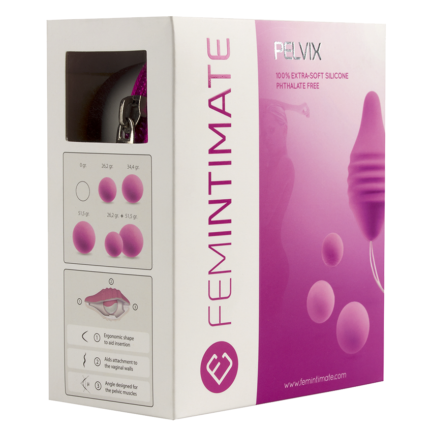 Bolas terapêuticas FEMINTIMATE
