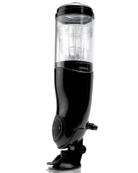 Mega-Bator Automático con Vibración y Rotación – Masturbador Masculino Recargable