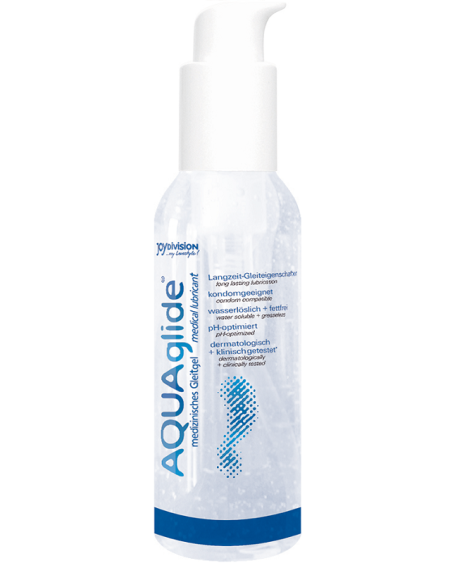 Lubrificante JOYDIVISION AQUAGLIDE 125 ml
