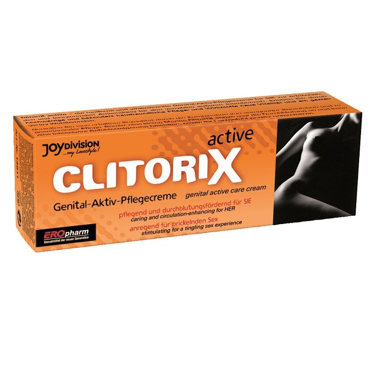 Crema feminina JOYDIVISION EROPHARM - CLITORIX ACTIVE 40ML