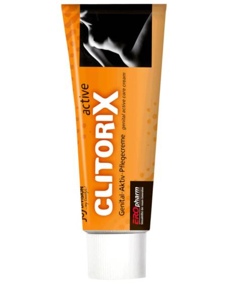 Crema feminina JOYDIVISION EROPHARM - CLITORIX ACTIVE 40ML
