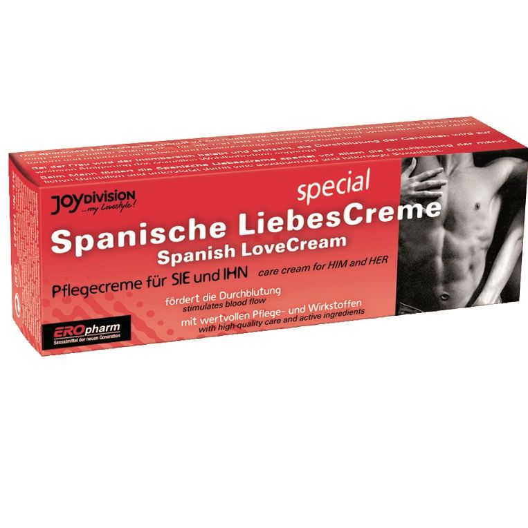 CREMA DEL AMOR ESPAÑOLA 40ML - JOYDIVISION EROPHARM