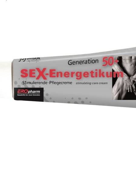 Creme SEX ENERGETIKUM GERAÇÃO 50+ da JOYDIVISION EROPHARM
