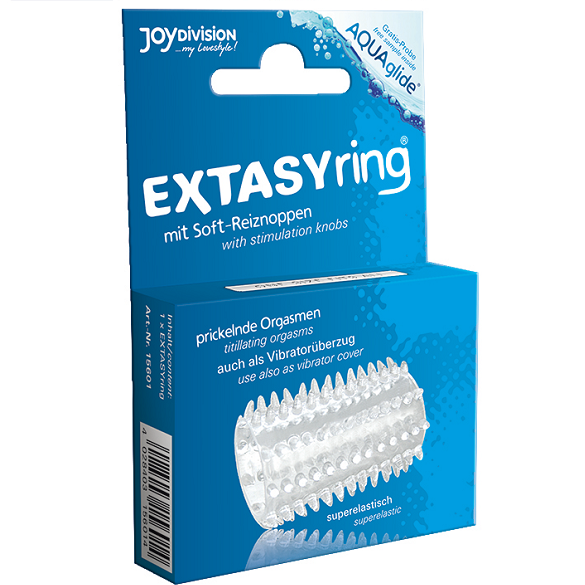 JOYDIVISION EXTASY RING Anillo Estimulador para o Pénis