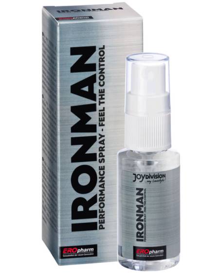 Spray retardante Ironman para homens