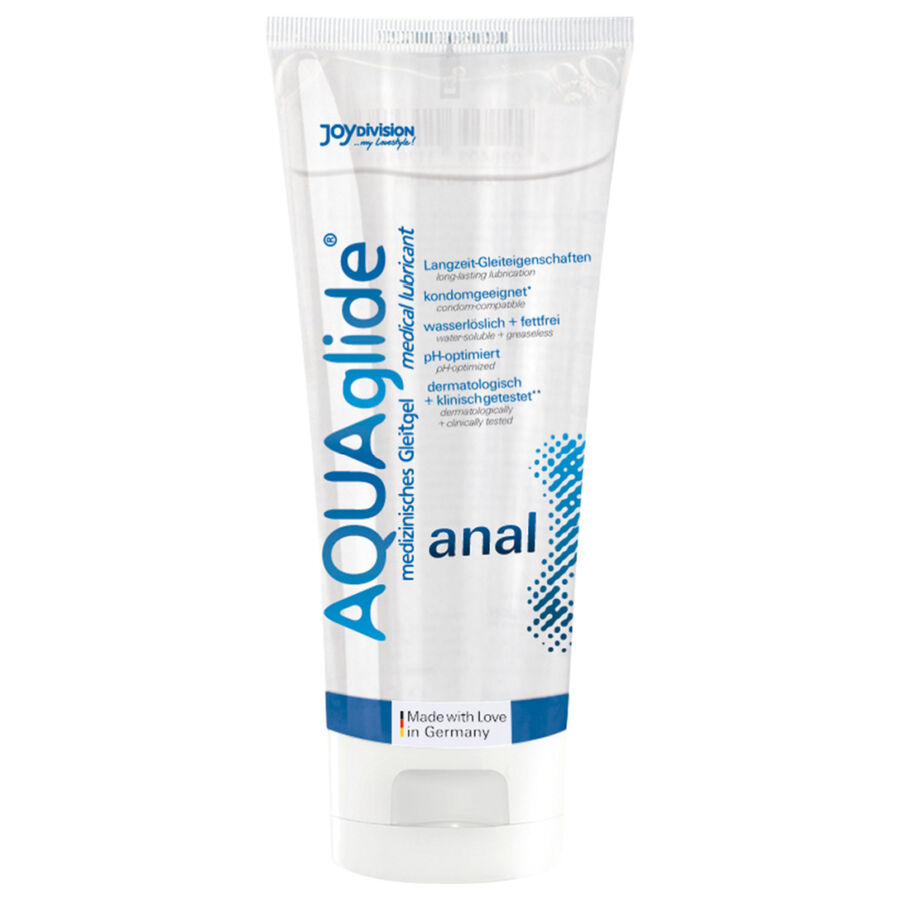JOYDIVISION AQUAGLIDE - Lubrificante Anal 100 ML