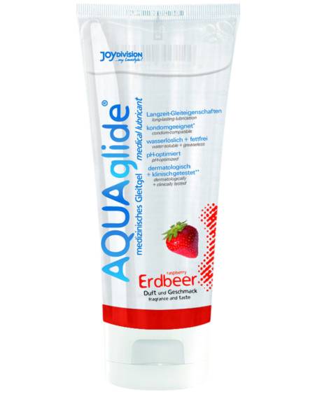 JOYDIVISION AQUAGLIDE Lubrificante Sabor Fresa 100 ML