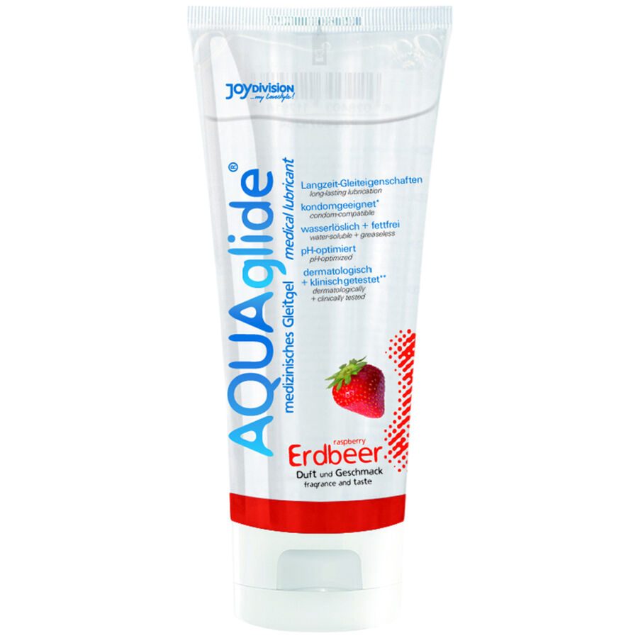 JOYDIVISION AQUAGLIDE Lubrificante Sabor Fresa 100 ML