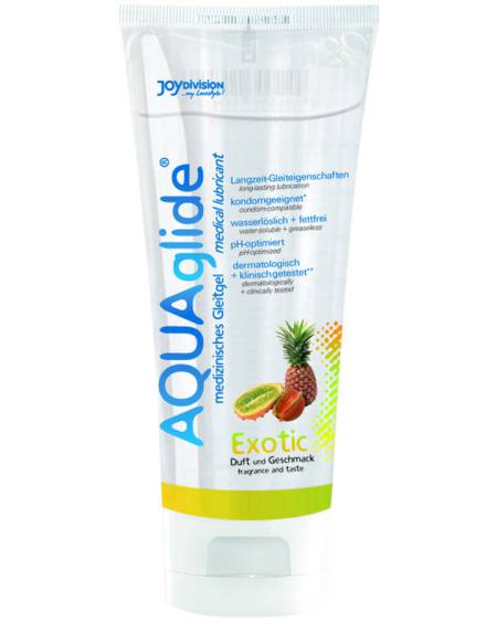 Lubrificante JOYDIVISION AQUAGLIDE sabor exótico 100 ml