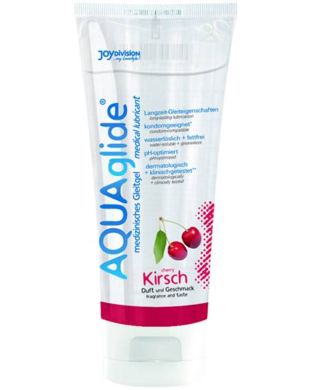 JOYDIVISION AQUAGLIDE Lubrificante Sabor Cereja 100 ml