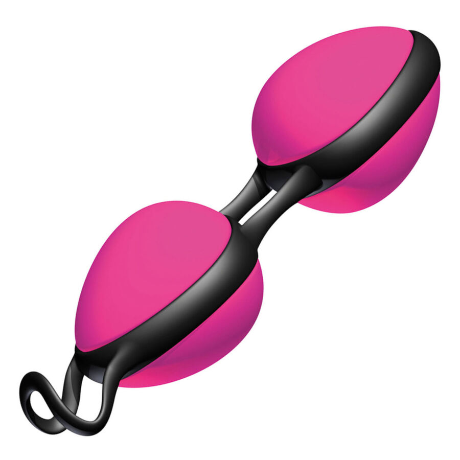Bolas Vaginais JOYDIVISION JOYBALLS Negras e Rosas