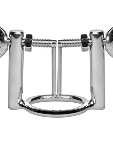 METAL HARD - ANILLO GLANDE CON PRENSA DILATADOR URETRA