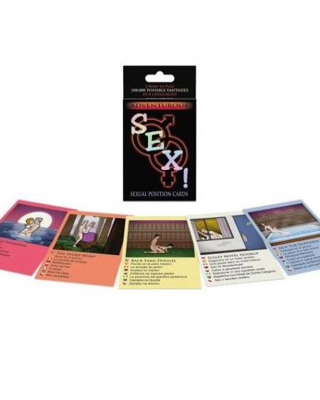 KHEPER GAMES - JUEGO CARTAS AVENTURA SEXUAL