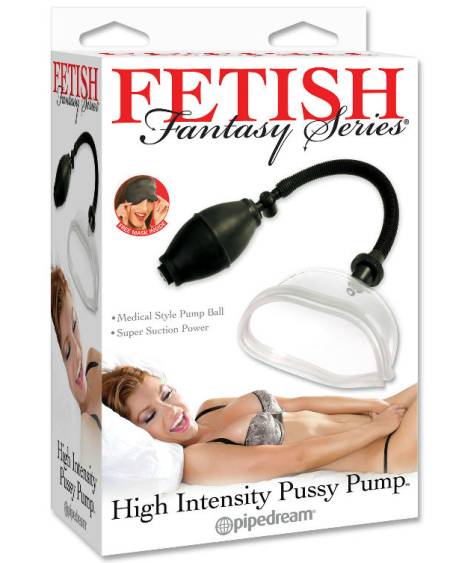 FETISH FANTASY SERIES - SERIES BOMBA SUCCIONADOR VAGINAL POTENTE