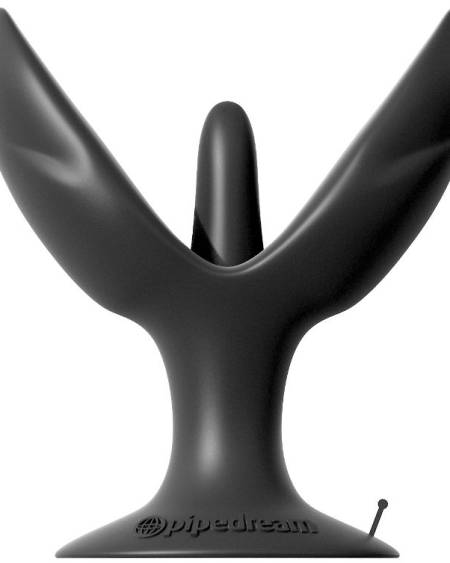 Insta-Gaper Dilatador Anal Expandível de Silicone com Ventosa