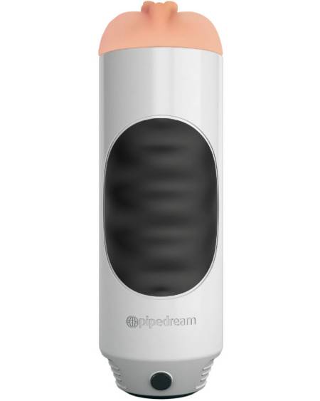 MASTURBADOR MASCULINO VIBRADOR FANTA FLESH CON 10 MODOS DE VIBRACIÓN