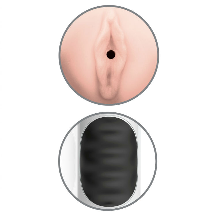 MASTURBADOR MASCULINO VIBRADOR FANTA FLESH CON 10 MODOS DE VIBRACIÓN