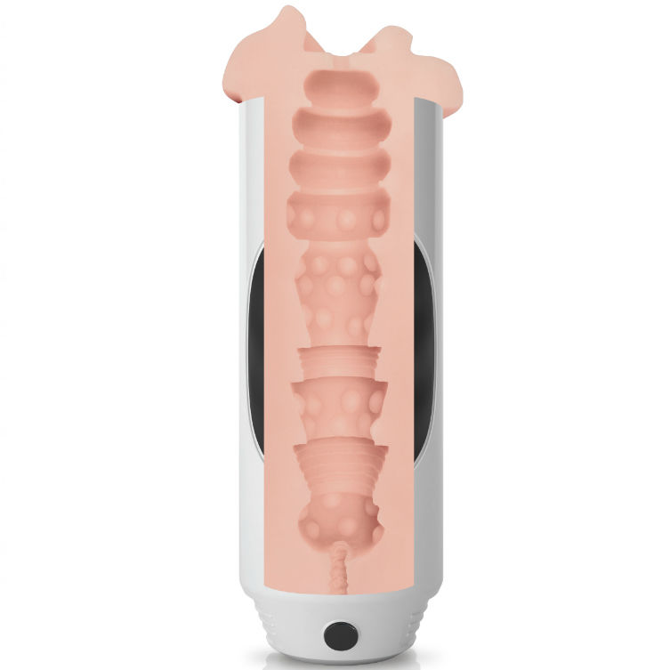 MASTURBADOR MASCULINO VIBRADOR FANTA FLESH CON 10 MODOS DE VIBRACIÓN