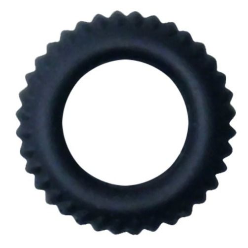 Anel peniano Titan da BAILE FOR HIM, disponível em preto ou preto e verde.