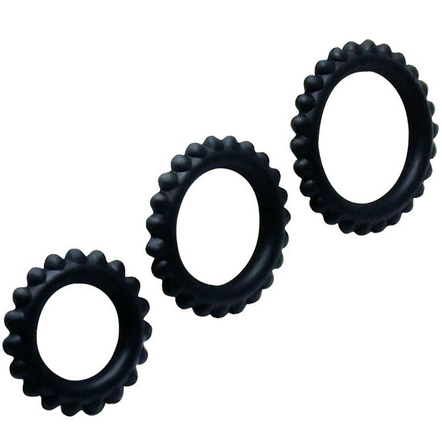 Conjunto de 3 anéis de sujeição BAILE