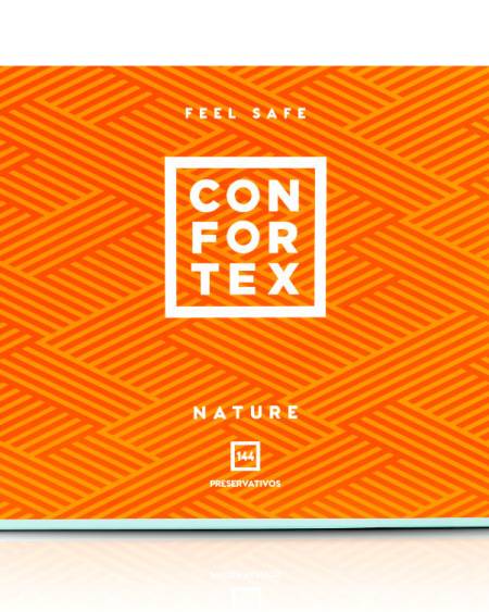 CONFORTEX - PRESERVATIVO NATURE CAJA 144 UDS