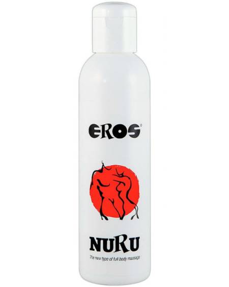 Óleo de massagem Nuru EROS CLASSIC LINE, rico em minerais e incolor