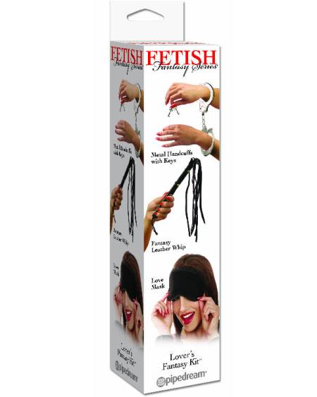 Kit Amantes de la Fantasia da Fetish Fantasy Series