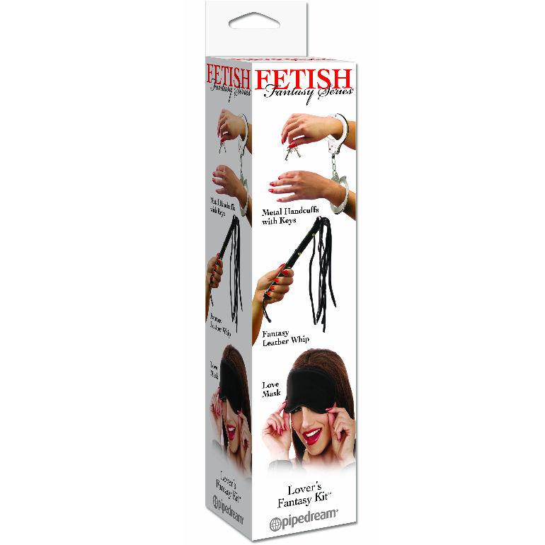 Kit Amantes de la Fantasia da Fetish Fantasy Series