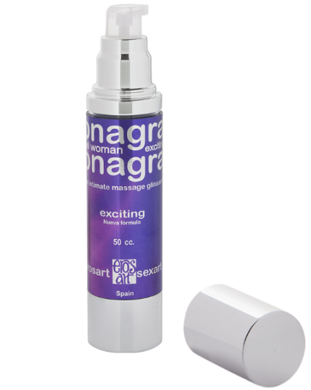 Gel Onagra Woman potenciador de orgasmo para ela 50 cc