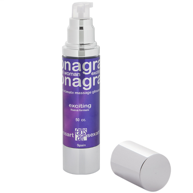 Gel Onagra Woman potenciador de orgasmo para ela 50 cc