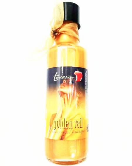 TENTACION - ACEITE MASAJE VELO DORADO 100 ML