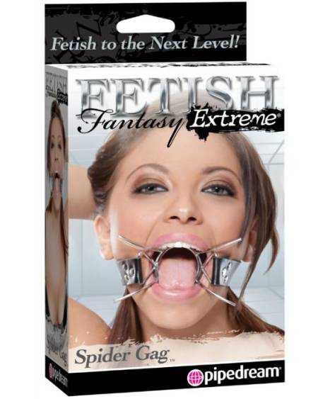 FETISH FANTASY EXTREME – Spider Gag Mordaça