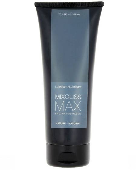 MAX Lubrificante Anal à Base de Água Natural 70 ML