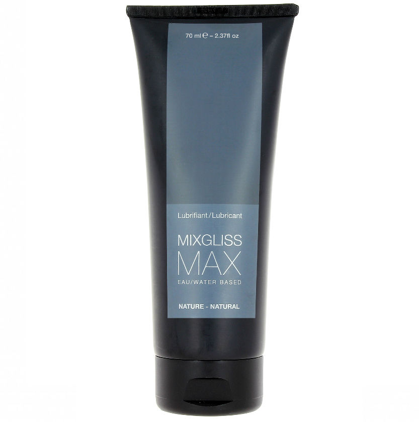 MAX Lubrificante Anal à Base de Água Natural 70 ML