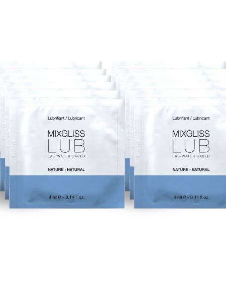 Lubrificante MIXGLISS à base de água natural