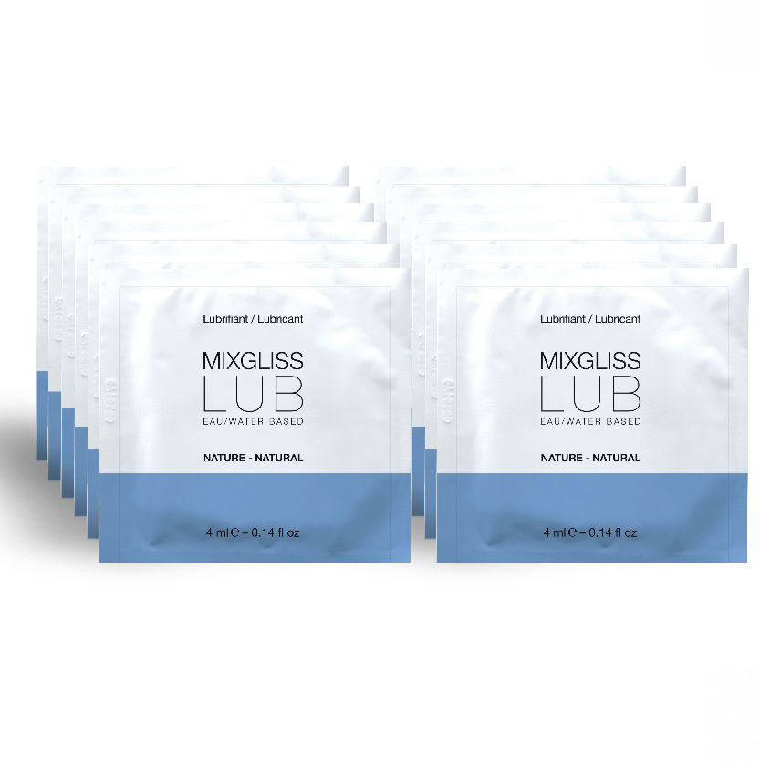 Lubrificante MIXGLISS à base de água natural