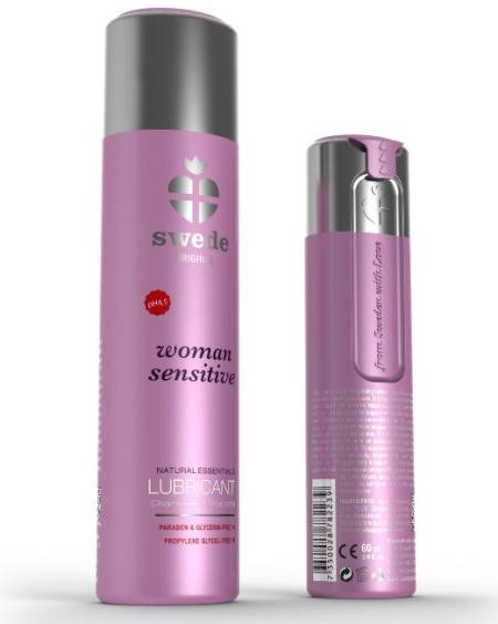 Lubrificante íntimo SWEDE Original Woman Sensitive