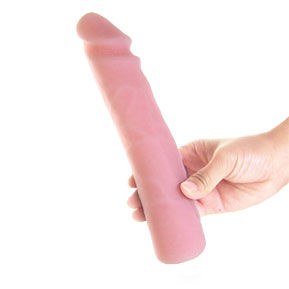Dildo de silicone com toque realista BAILE de 23 cm