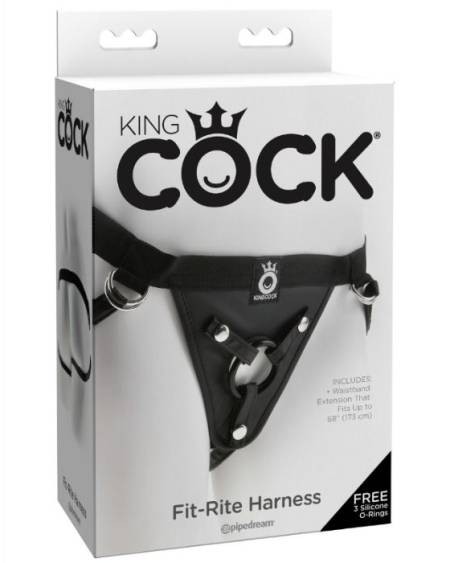 Arnês Ajustável King Cock