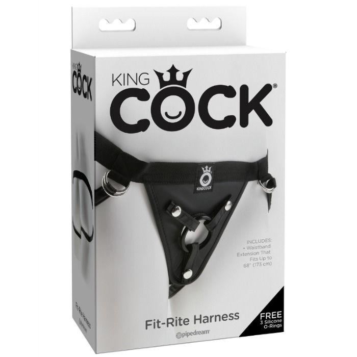 Arnês Ajustável King Cock