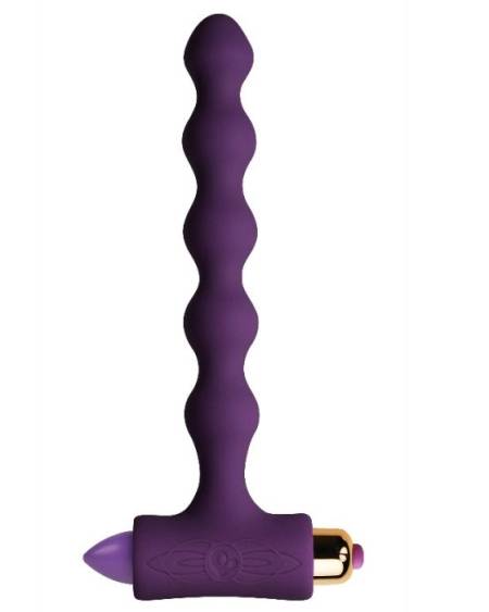 Plug Anal com Vibração Petite Sensations Pearls